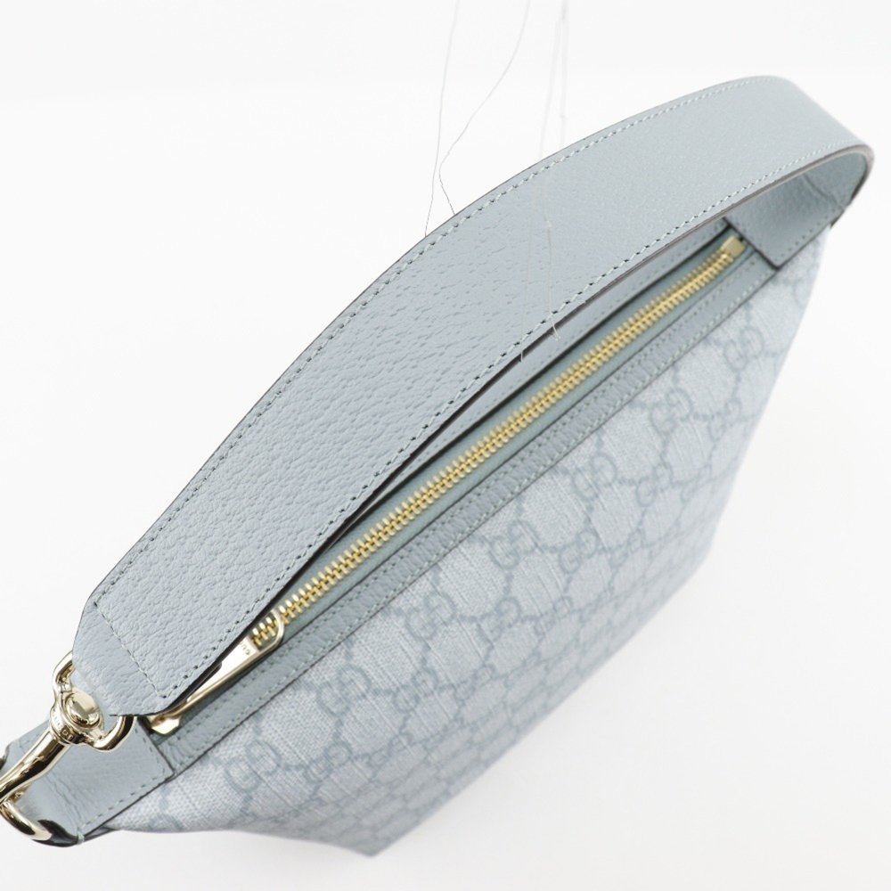 GUCCI Blue Shoulder Bag - Picture 6 of 10